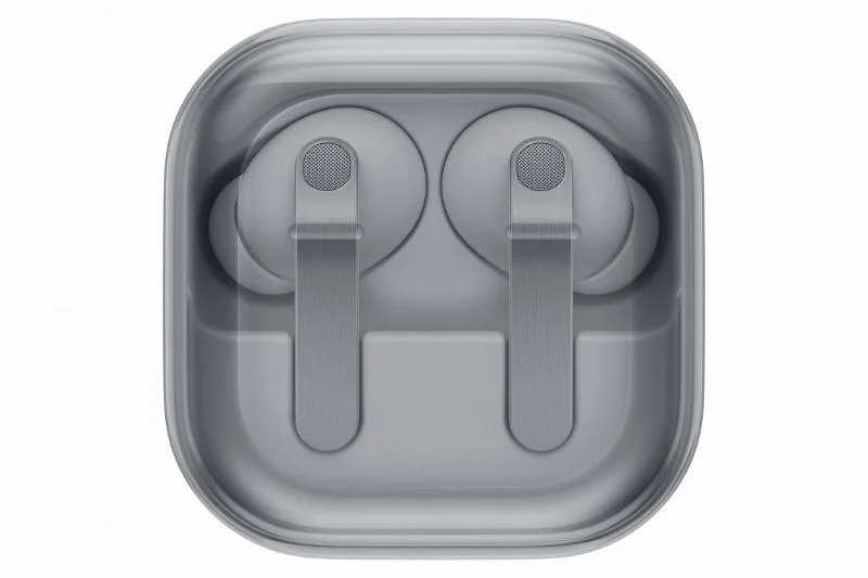 Official Galaxy Buds4 Pro compact charging case